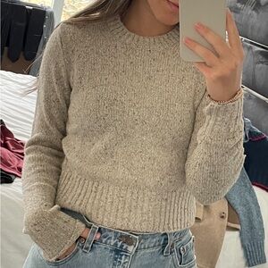 REDONE 60s Shrunken Sweater - Ivory
XS